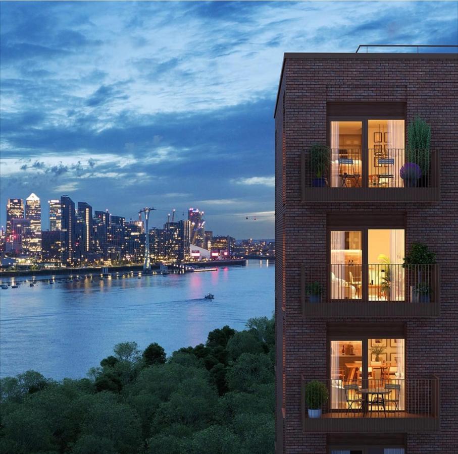 City Waterfront Apartments London Exterior photo
