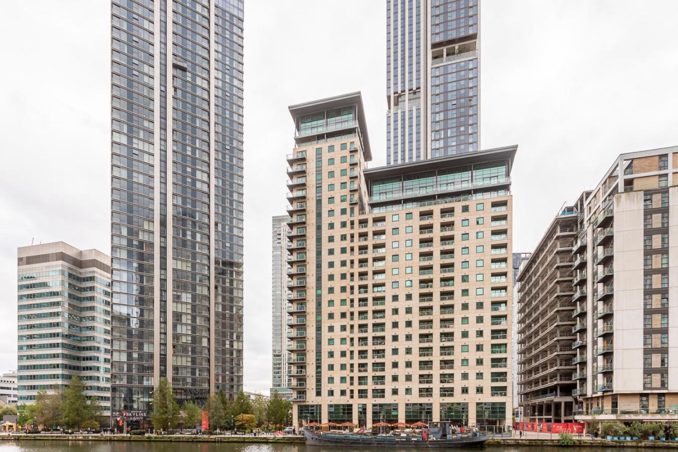 City Waterfront Apartments London Exterior photo