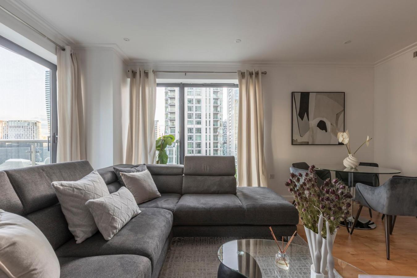City Waterfront Apartments London Exterior photo