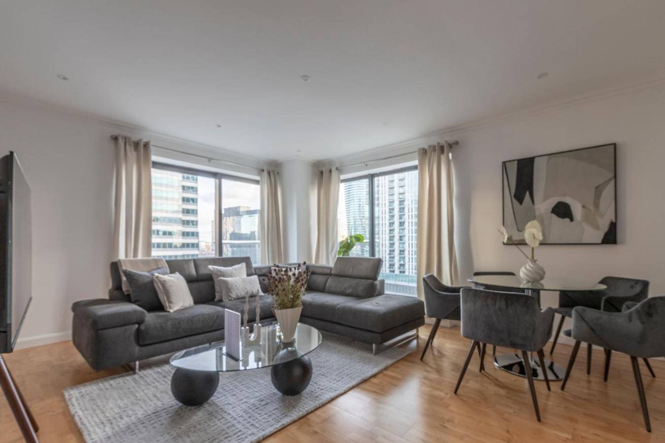 City Waterfront Apartments London Exterior photo