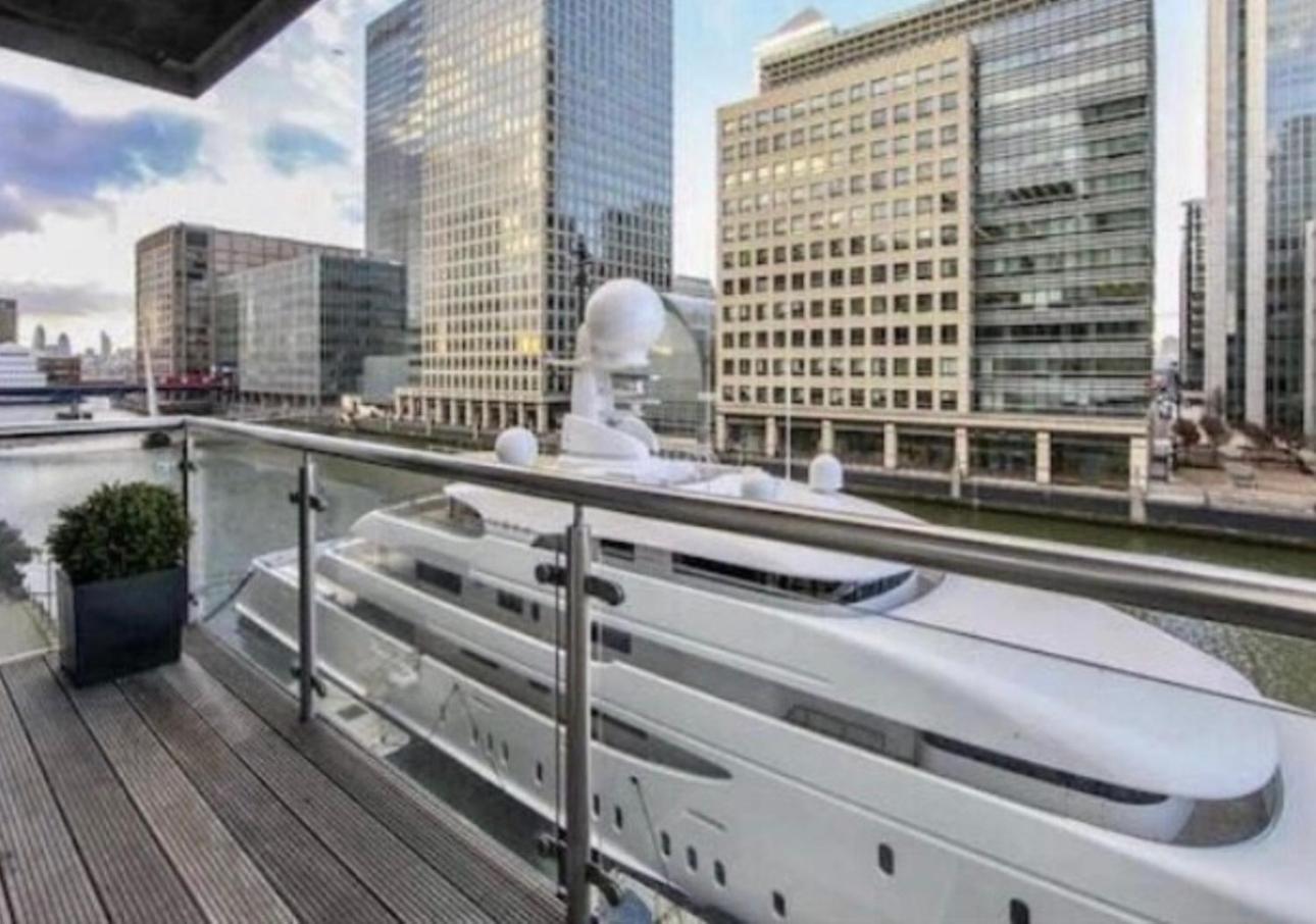 City Waterfront Apartments London Exterior photo